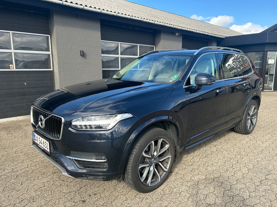 Volvo XC90 2,0 D5 225 Momentum aut. AWD 7prs 5d