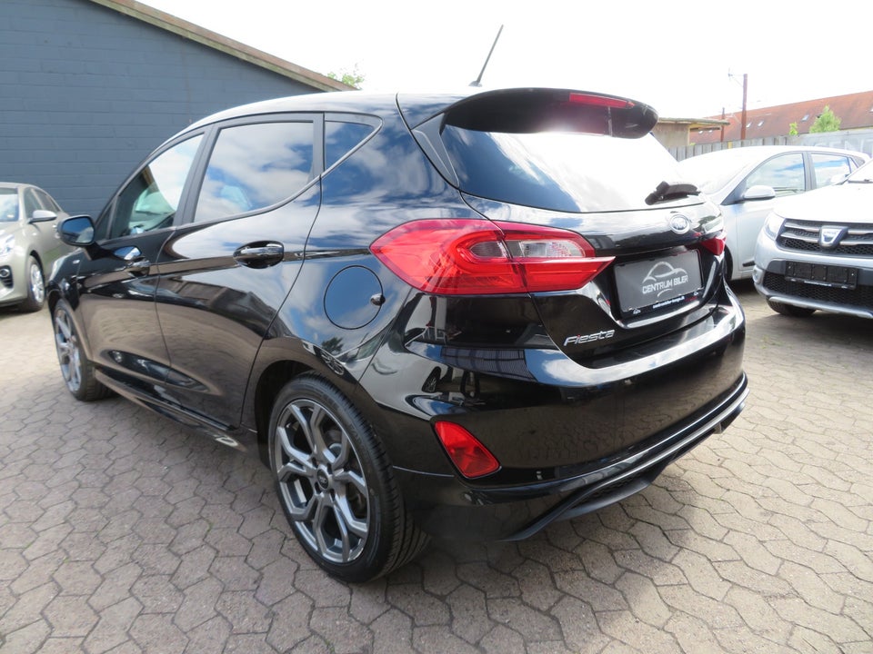 Ford Fiesta 1,0 EcoBoost ST-Line 5d