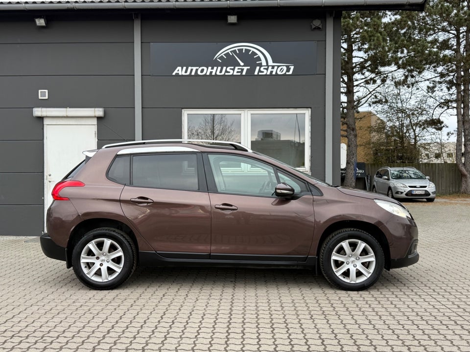 Peugeot 2008 1,2 VTi 82 Active 5d