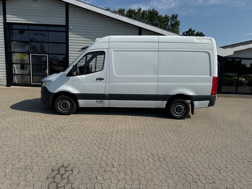 Mercedes Sprinter 316 2,2 CDi A3 Alukasse m/lift/køl aut. RWD