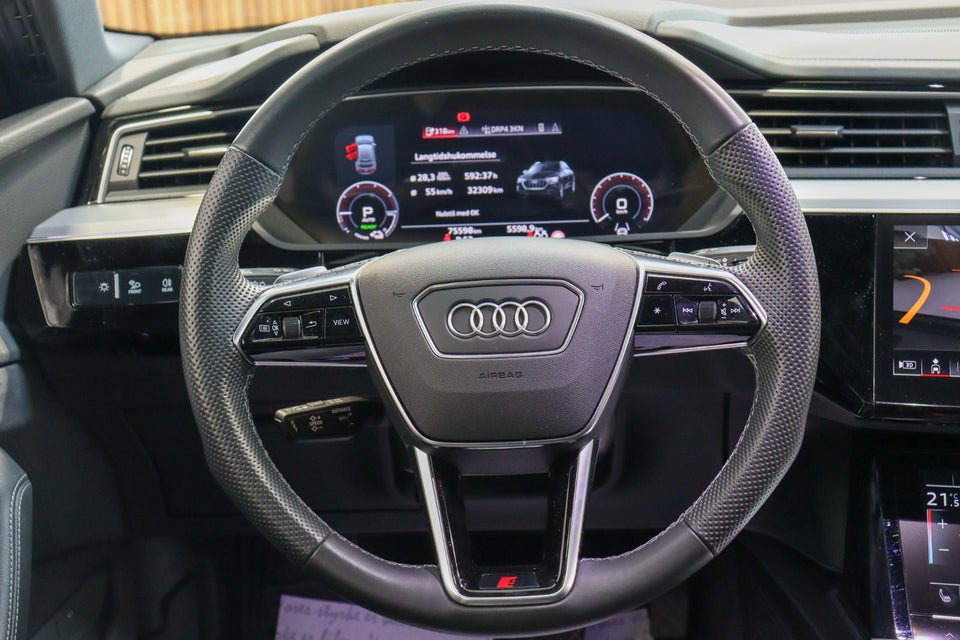 Audi e-tron 55 S-line Sportback quattro 5d