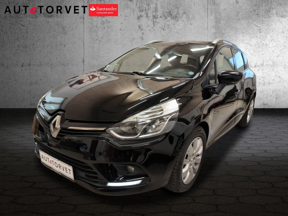 Renault Clio IV 1,5 dCi 90 Zen Sport Tourer 5d