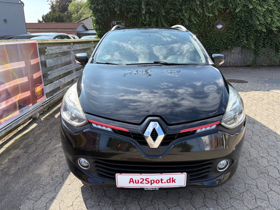 Renault Clio IV 1,5 dCi 75 Expression Sport Tourer 5d