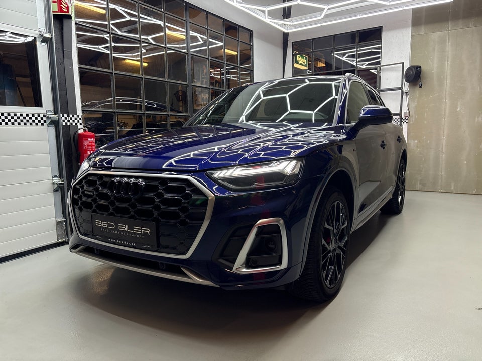 Audi Q5 55 TFSi e S-line quattro S-tr. 5d