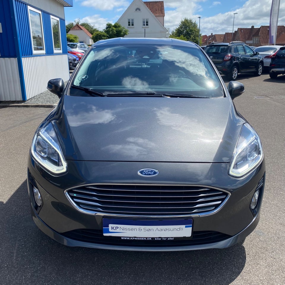 Ford Fiesta 1,0 EcoBoost Titanium 5d