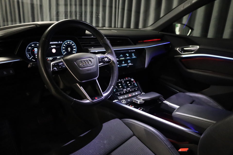Audi e-tron 55 Black Edition S-line quattro 5d