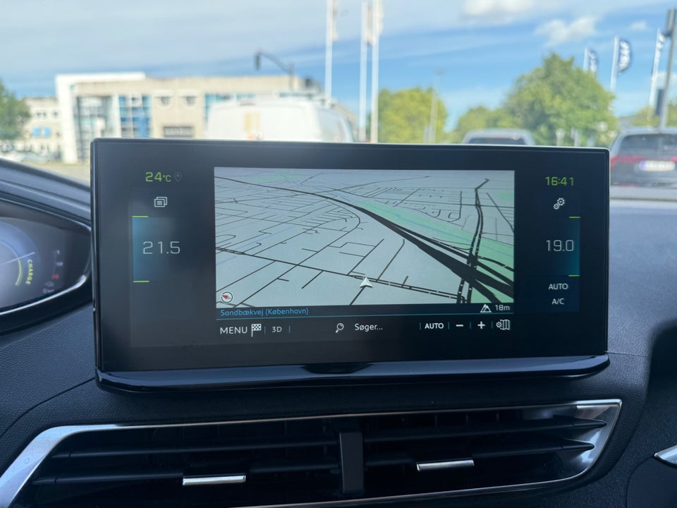 Peugeot 3008 1,6 Hybrid Allure Pack EAT8 5d