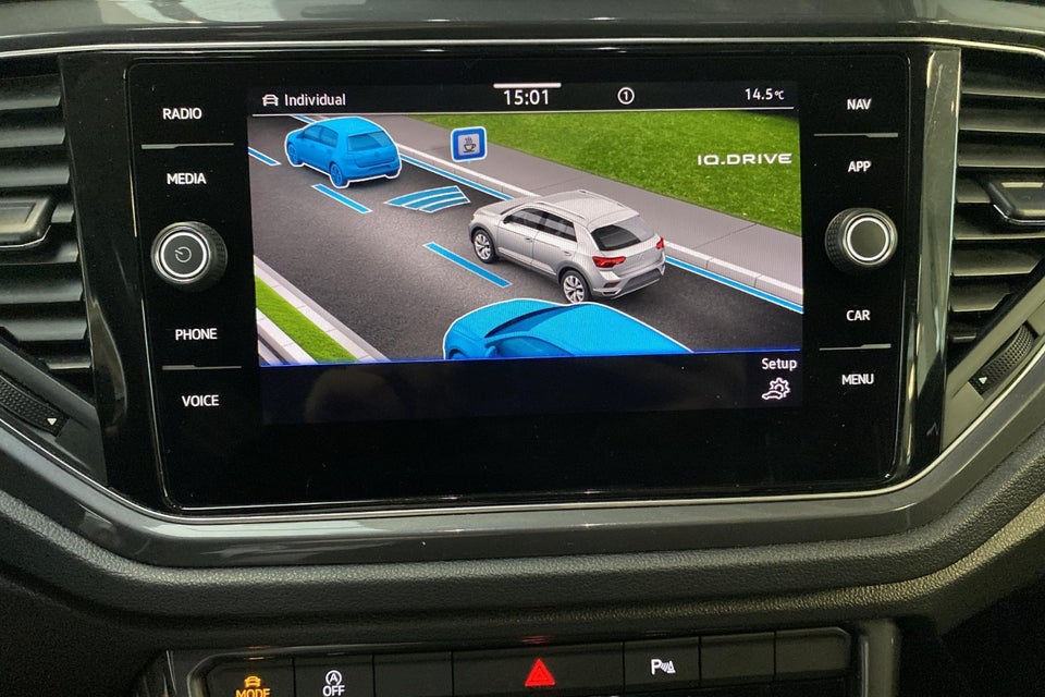 VW T-Roc 1,5 TSi 150 Sport Team DSG 5d