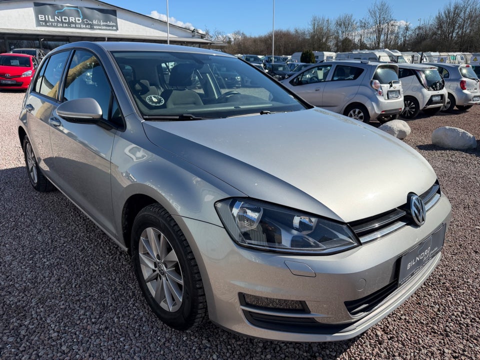 VW Golf VII 1,4 TSi 122 Comfortline BMT 5d