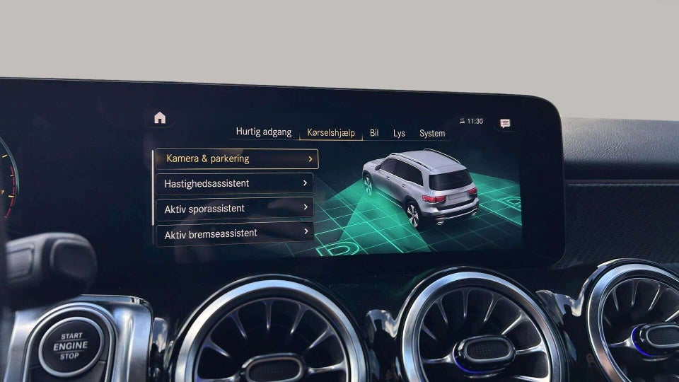Mercedes GLB250 2,0 Advantage AMG aut. 5d