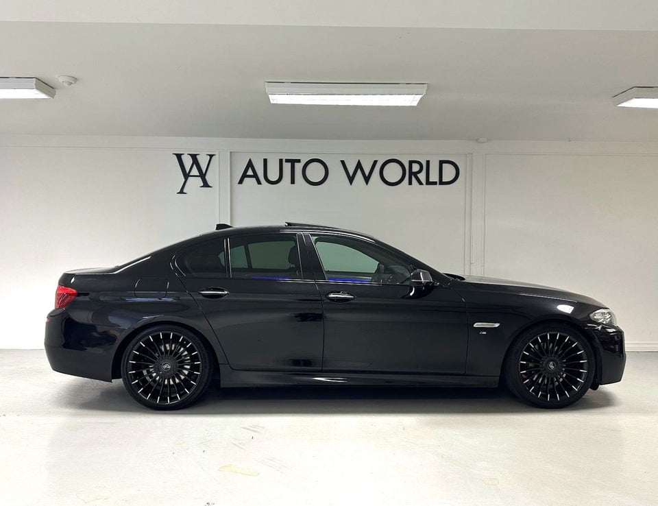 BMW 520d 2,0 M-Sport aut. 4d