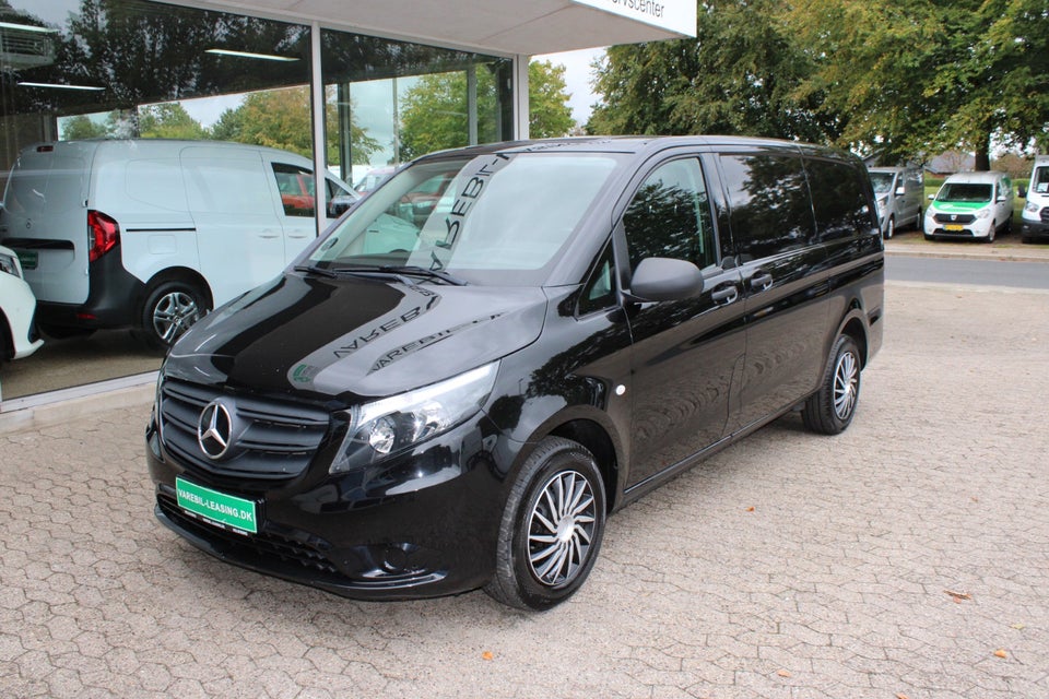 Mercedes Vito 114 2,0 CDi Kassevogn aut. L RWD
