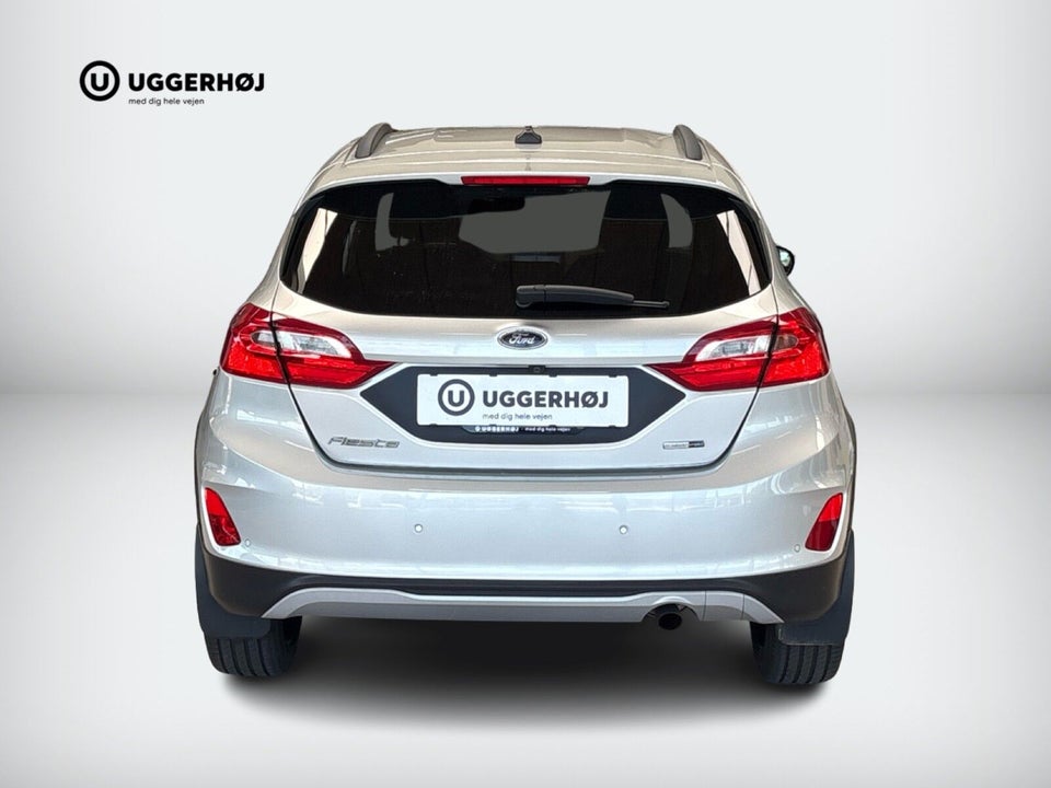 Ford Fiesta 1,0 EcoBoost mHEV Active 5d