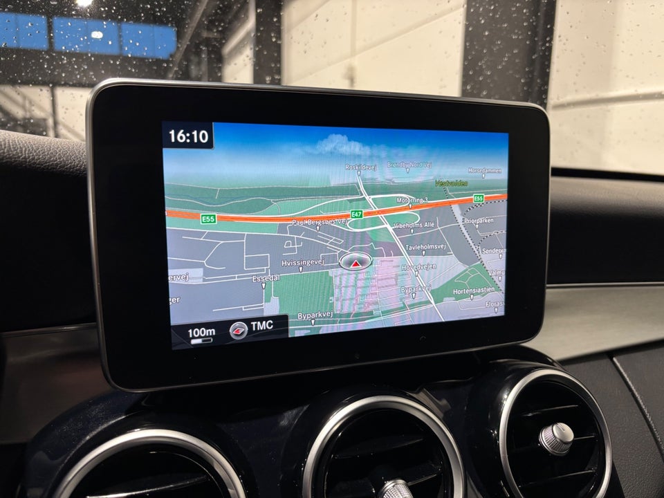 Mercedes C200 2,0 AMG Line aut. 4d