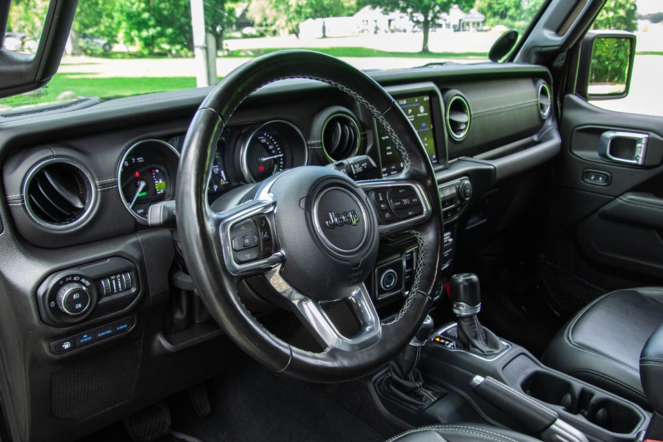 Jeep Wrangler Unlimited 2,0 4xe Sahara aut. 5d