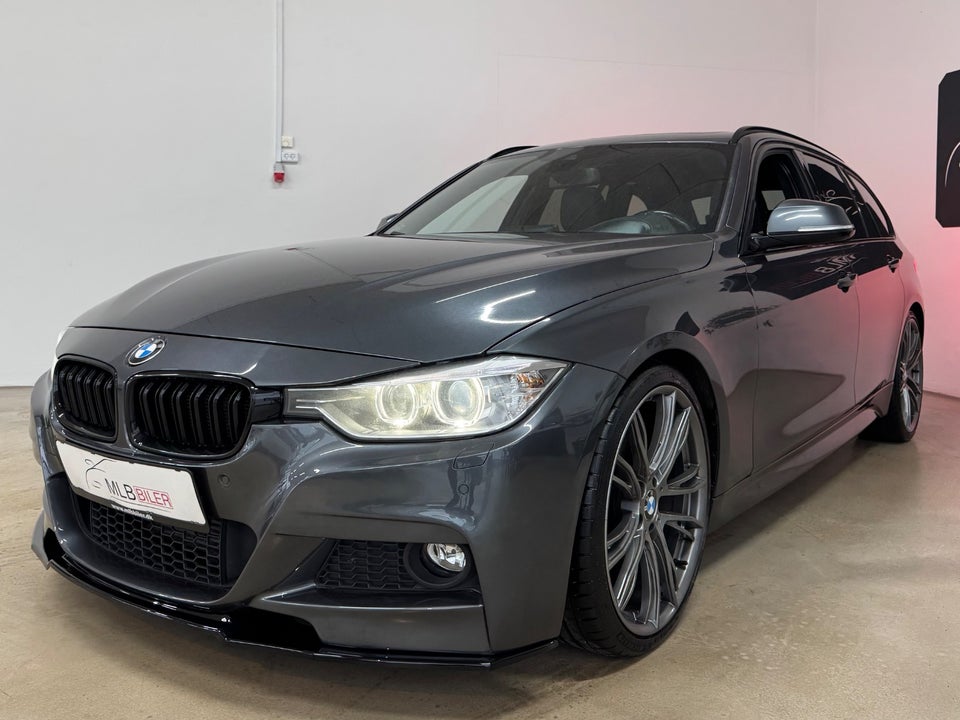 BMW 330d 3,0 Touring M-Sport aut. 5d