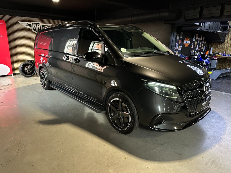 Mercedes Vito 119 2,0 CDi A3 Kassevogn SELECT aut. RWD