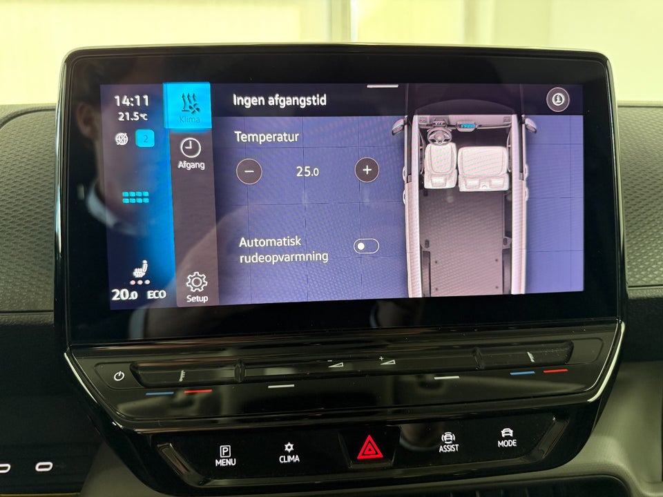 VW ID. Buzz 77 Cargo Comfort