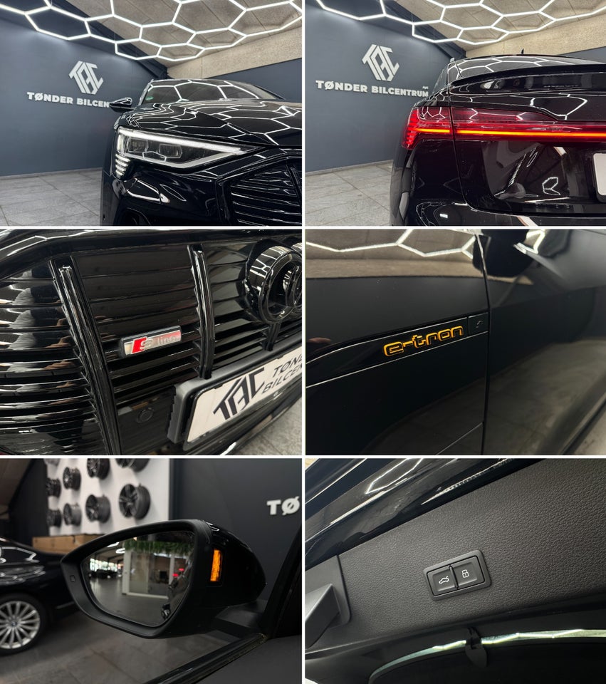 Audi e-tron 55 Black Edition S-line Sportback quattro 5d