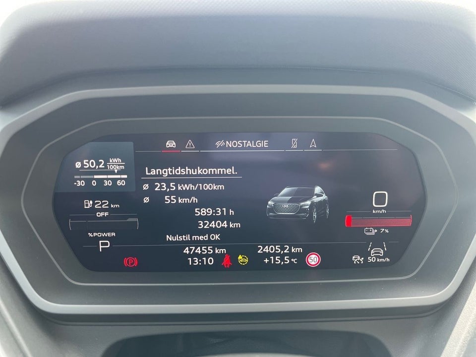 Audi Q4 e-tron 50 Sportback quattro 5d