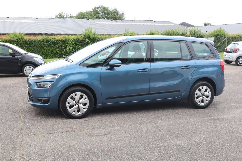 Citroën Grand C4 Picasso 1,6 THP 165 Exclusive EAT6 7prs 5d