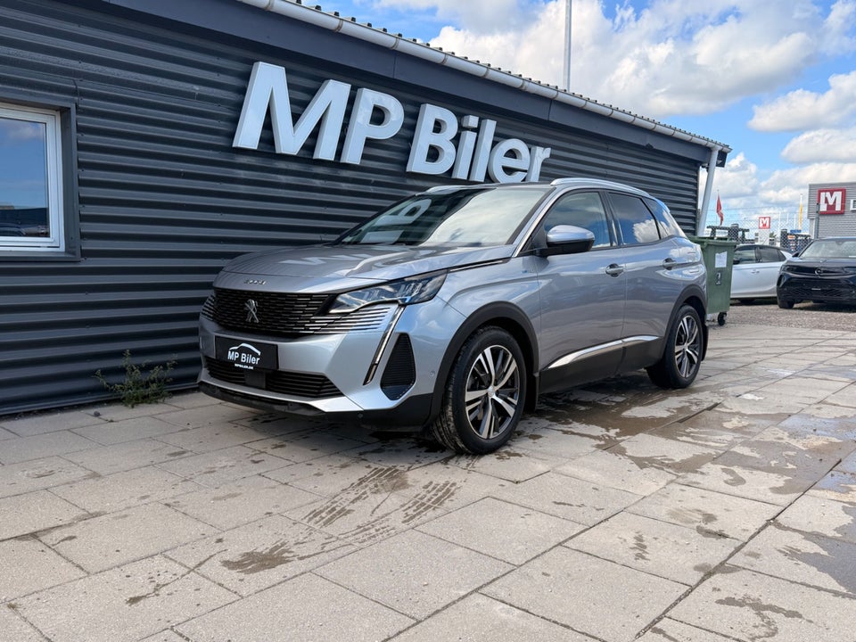 Peugeot 3008 1,6 Hybrid Selection Sport EAT8 5d