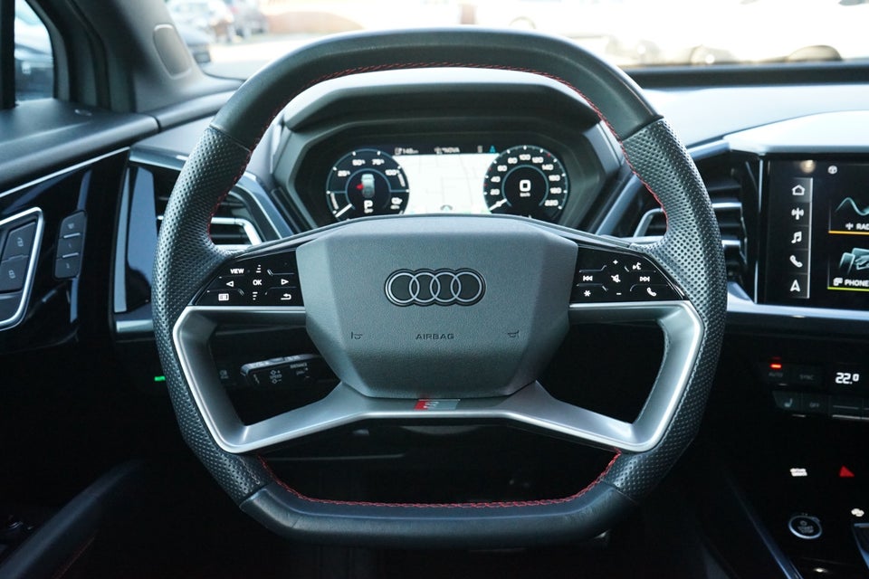 Audi Q4 e-tron 50 S-line Sportback quattro 5d