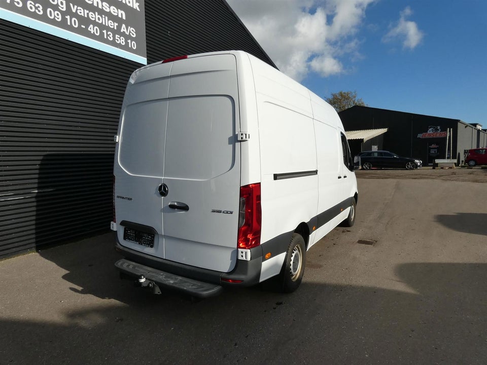 Mercedes Sprinter 316 2,2 CDi A2 Kassevogn aut. RWD