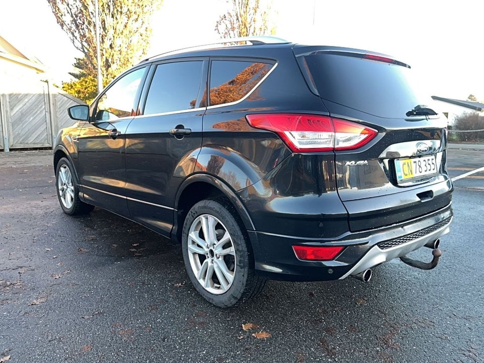 Ford Kuga 2,0 TDCi 163 Titanium aut. AWD Van 5d