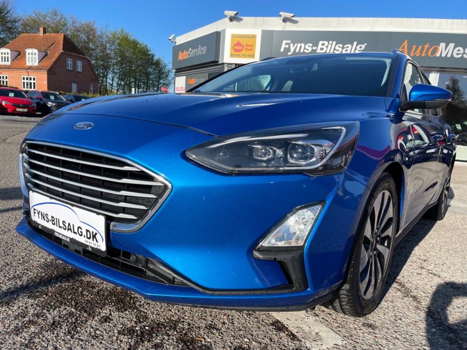 Ford Focus 1,5 EcoBlue Connected stc. aut. 5d