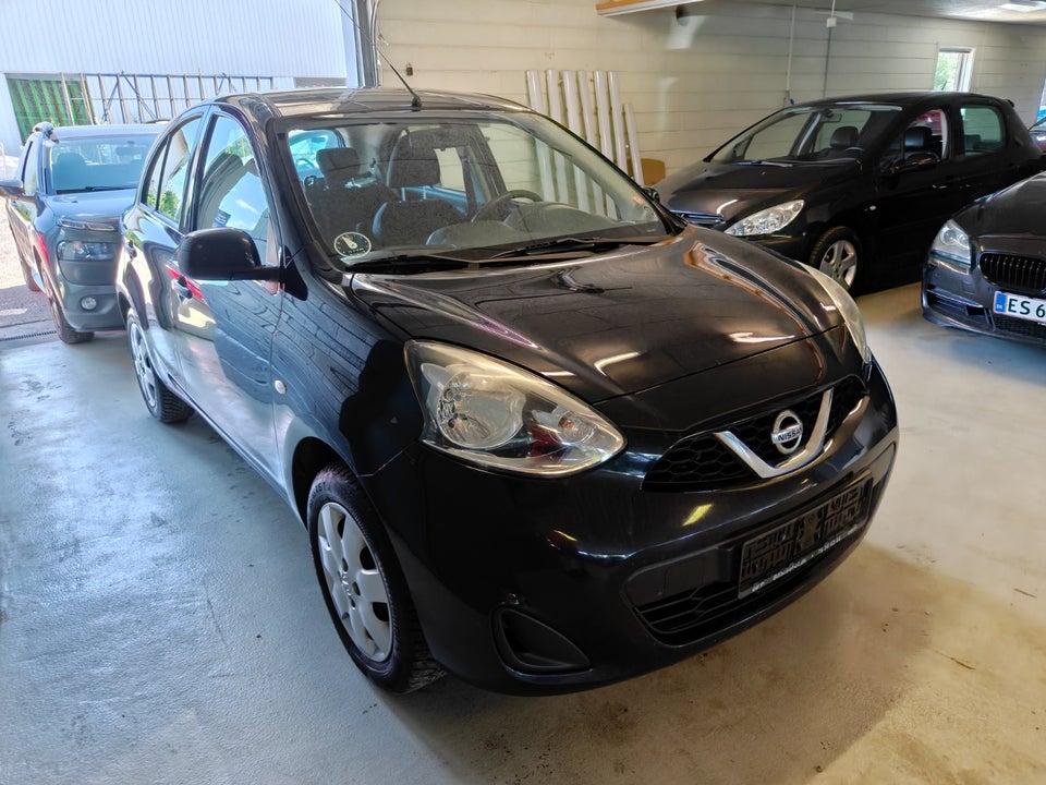 Nissan Micra 1,2 Visia 5d