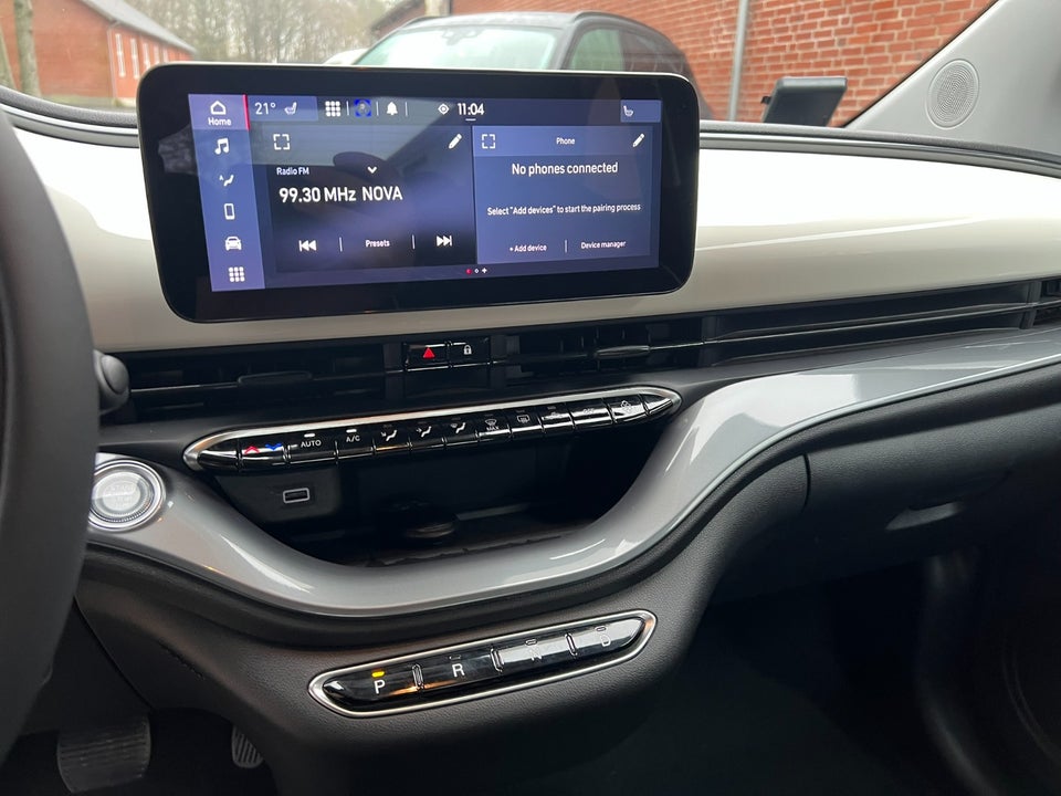 Fiat 500e 42 Icon 3d