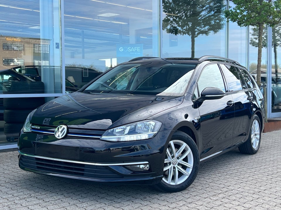 VW Golf VII 1,5 TSi 130 Comfortline Variant 5d