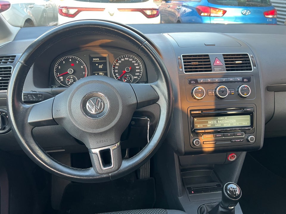 VW Touran 1,4 TSi 140 Comfortline 5d