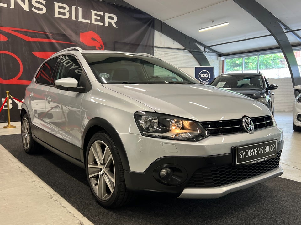 VW Polo Cross 1,6 TDi 90 5d