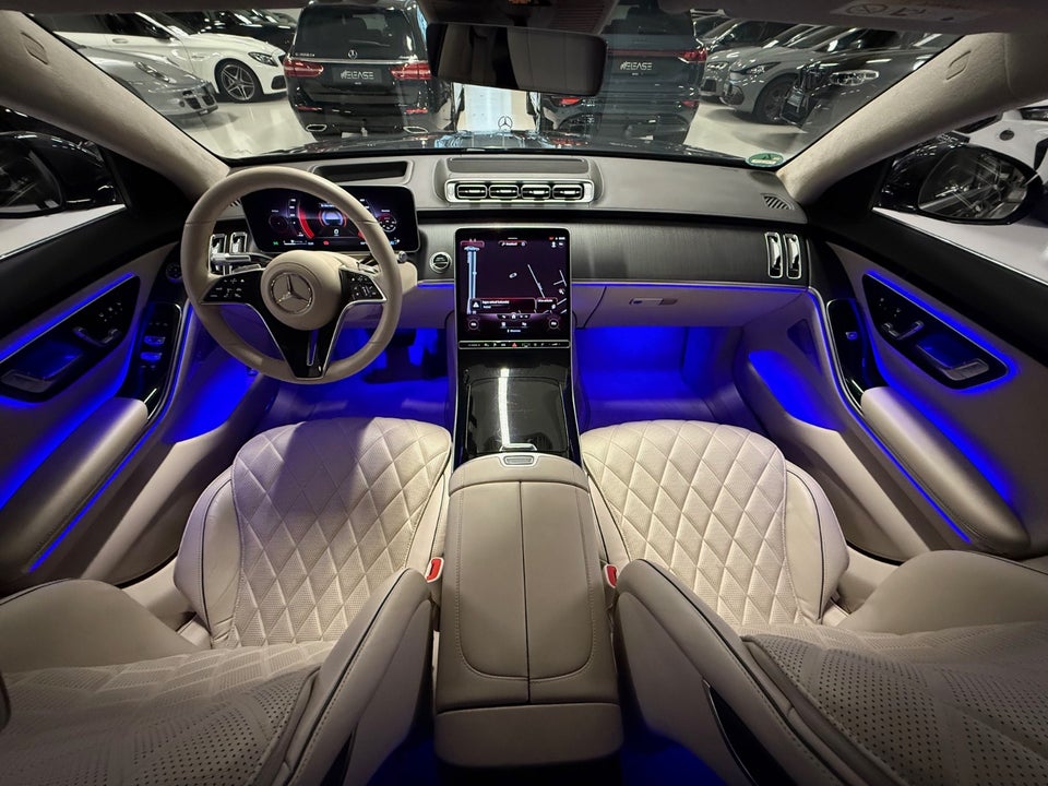 Mercedes S580 e 3,0 AMG Line aut. 4d