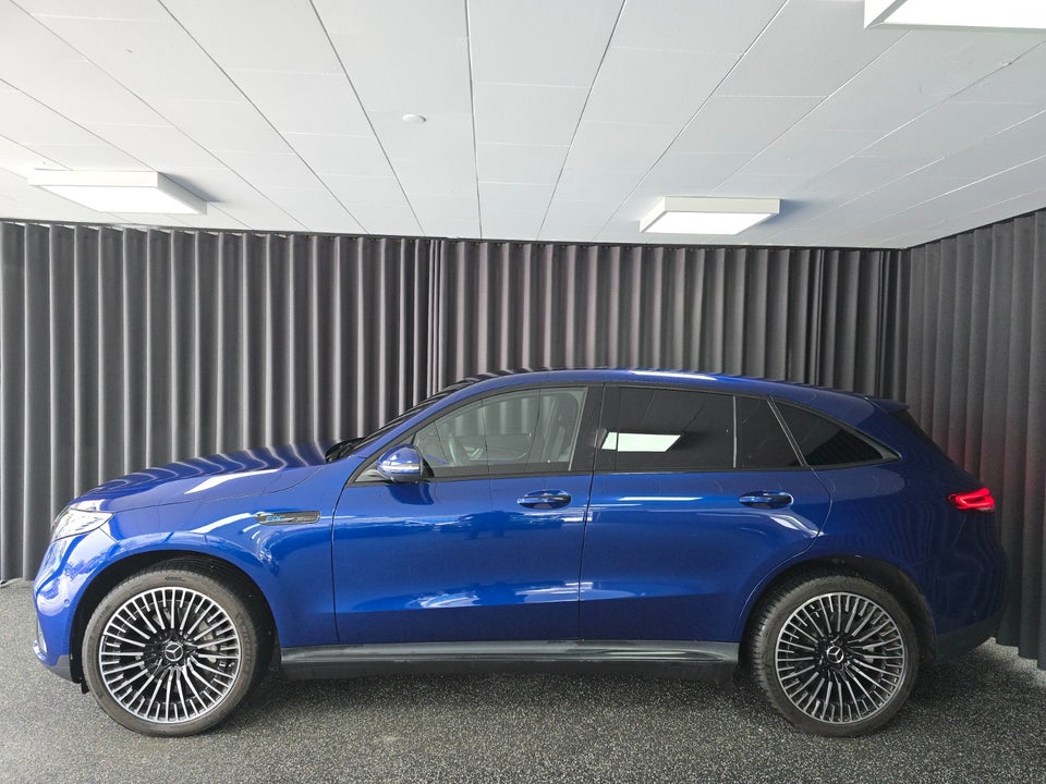 Mercedes EQC400 AMG Line 4Matic 5d