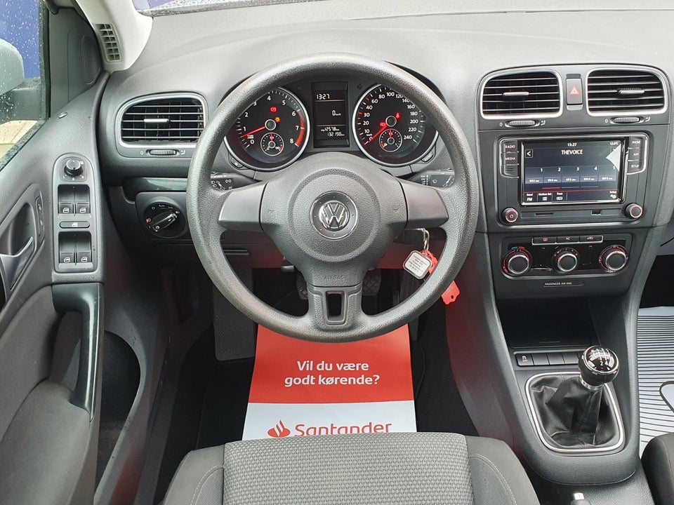 VW Golf VI 1,2 TSi 105 Comfortline BMT 5d