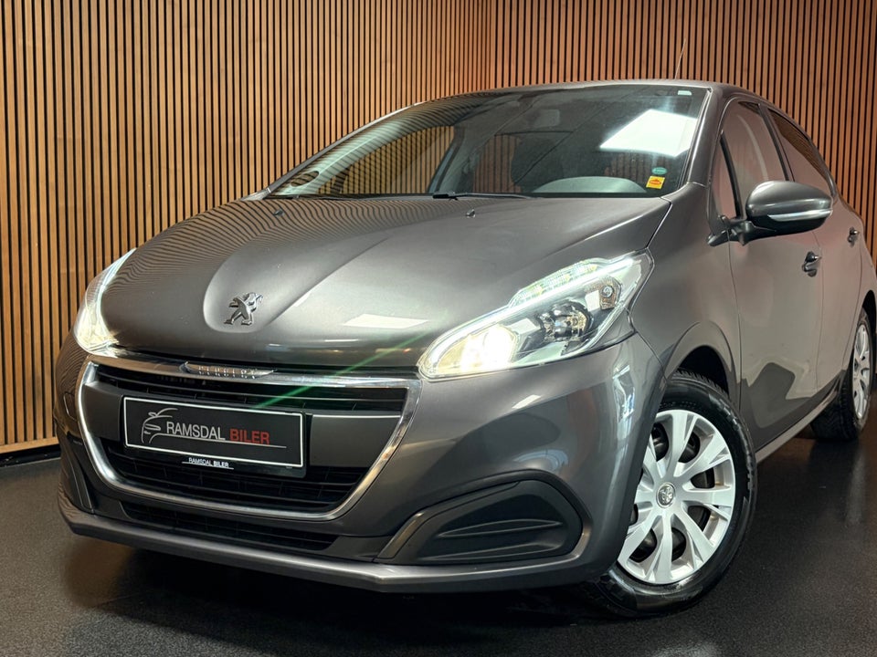 Peugeot 208 1,6 BlueHDi 100 Active 5d