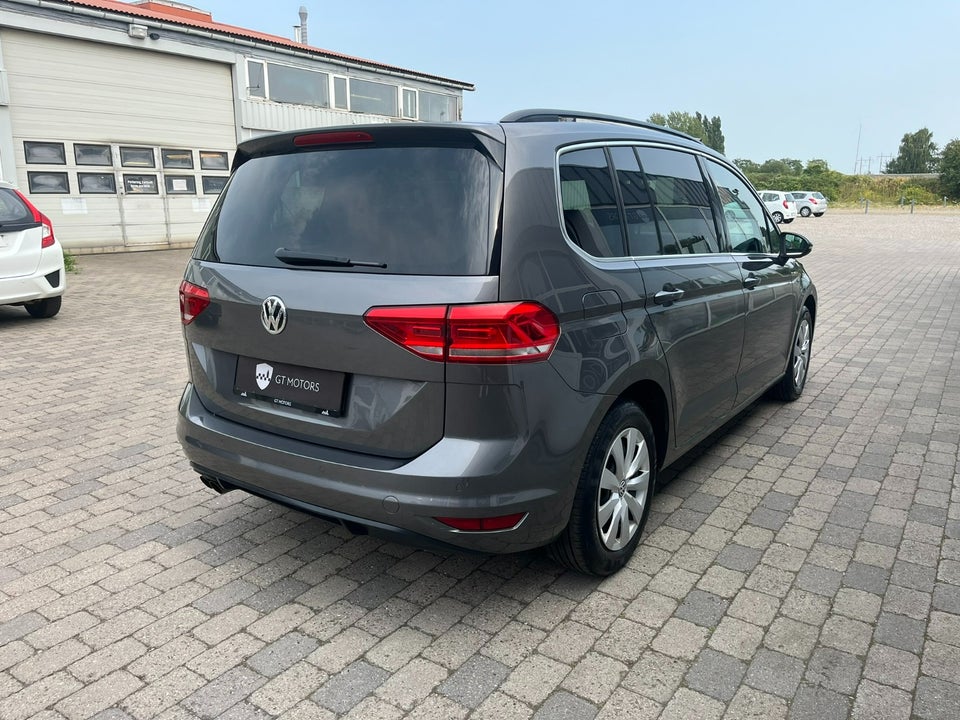 VW Touran 1,4 TSi 150 Comfortline DSG 7prs 5d