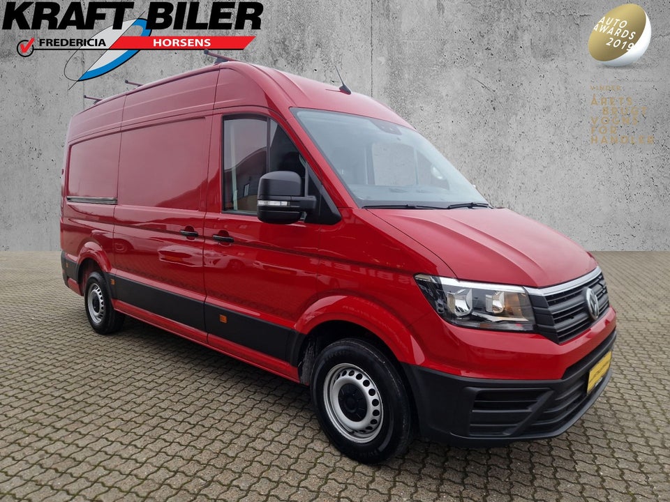 VW Crafter 35 2,0 TDi 177 Kassevogn L3H3 aut.