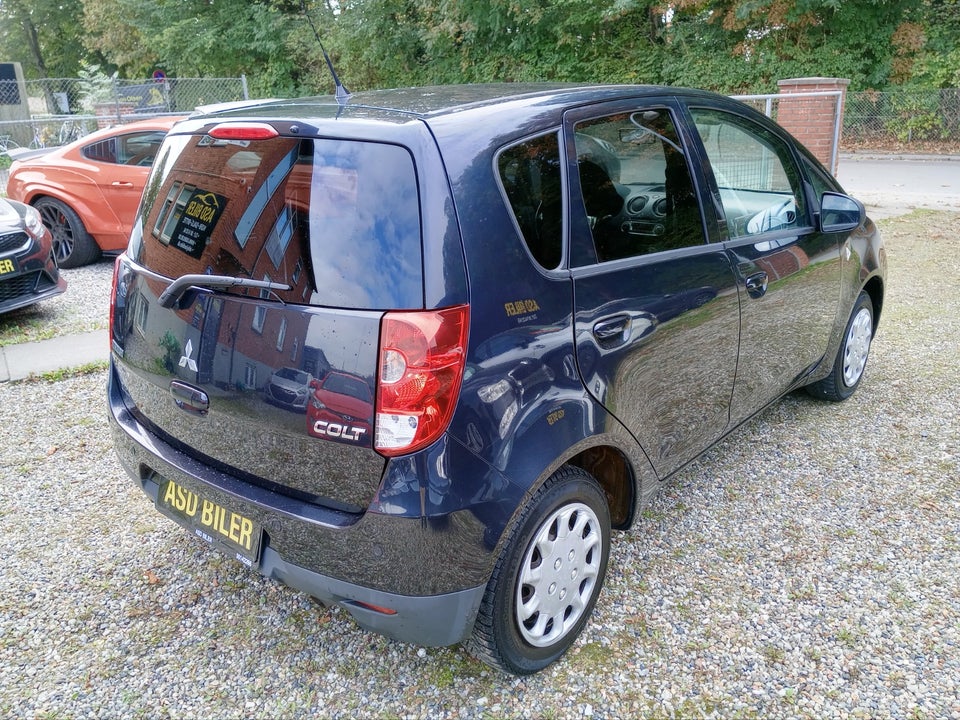 Mitsubishi Colt 1,3 Elegance Allshift Coopack 5d