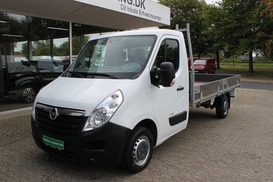 Opel Movano 2,3 CDTi 150 Chassis L3 2d