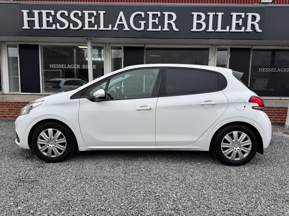 Peugeot 208 1,6 BlueHDi 75 Active 5d