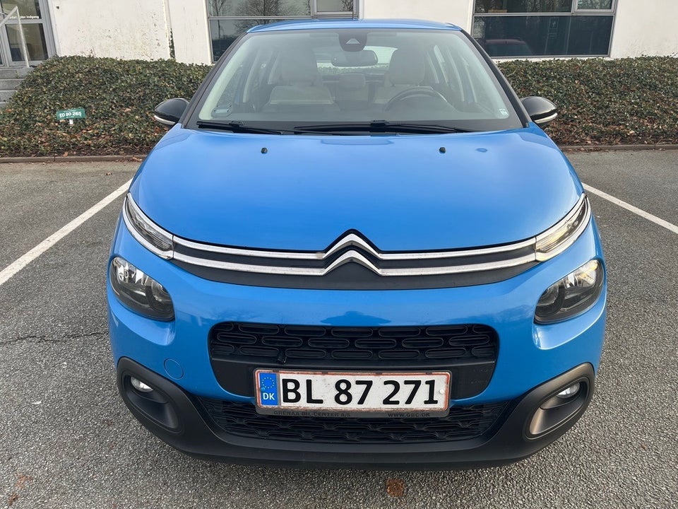 Citroën C3 1,6 BlueHDi 75 Urban 5d