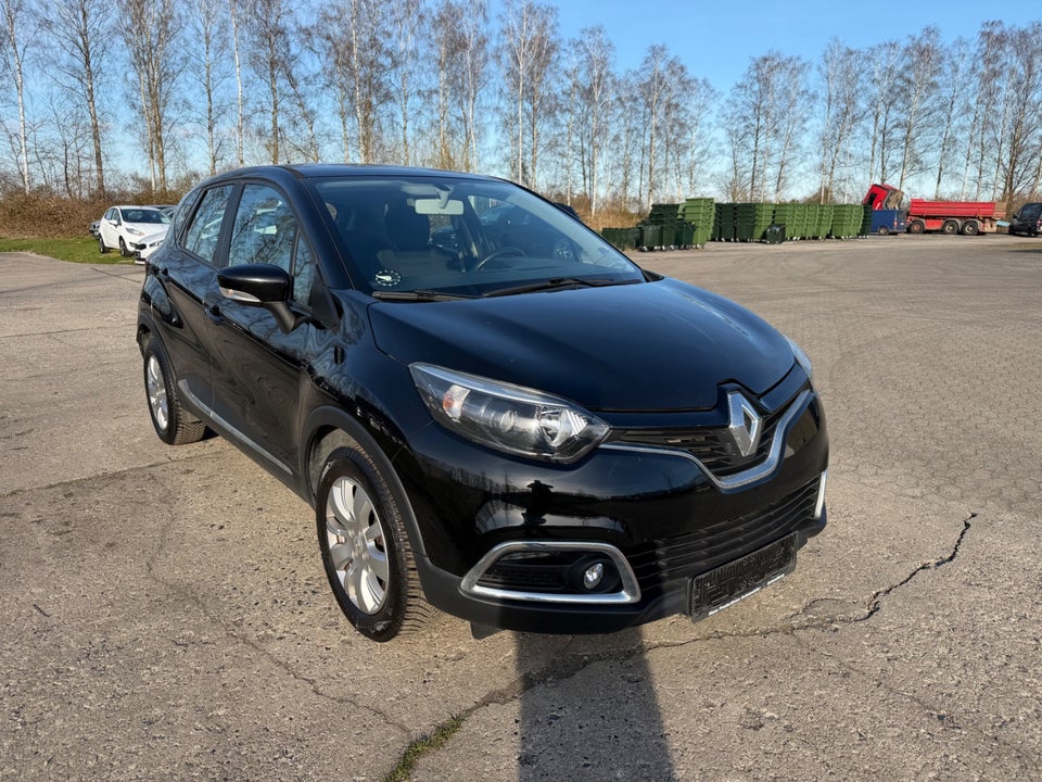 Renault Captur 1,5 dCi 90 Expression 5d