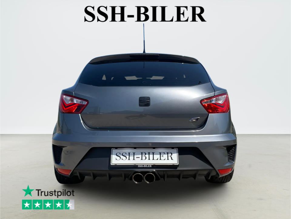 Seat Ibiza 1,8 TSi 192 Cupra SC 3d
