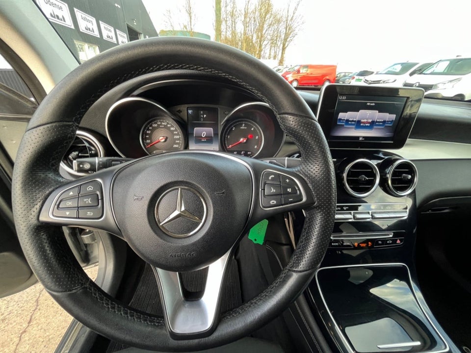 Mercedes GLC350 d 3,0 aut. 4Matic Van 5d
