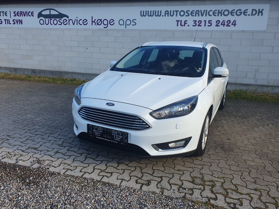 Ford Focus 1,0 SCTi 125 Business stc. 5d