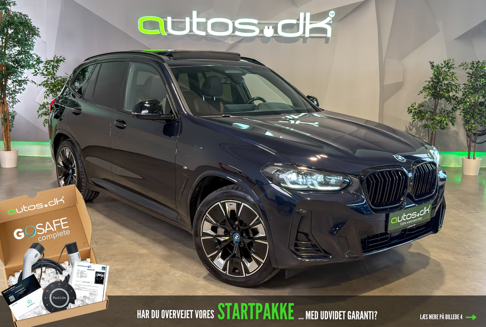 BMW iX3 Charged Plus M-Sport 5d